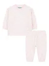 Kenzo Monogram-pattern Tracksuit In Pink