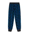 Kenzo Sport Monogram Jogging Trousers In Black