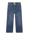 Kenzo Jeans With Application In Blue