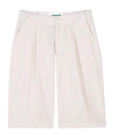 Kenzo Multi-pocket Shorts In White