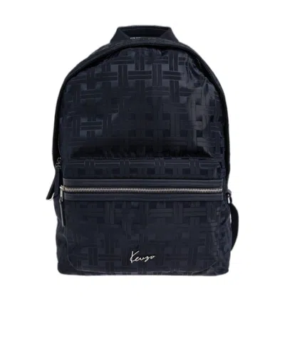 Kenzo ' Mura' Backpack In Black