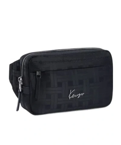 Kenzo ' Mura' Belt Bag In Black