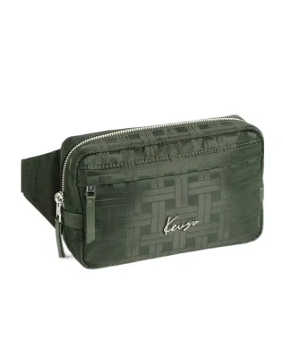 Kenzo ' Mura' Belt Bag In Black