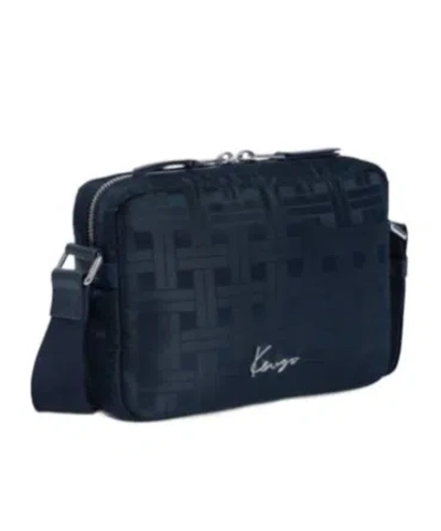 Kenzo ' Mura' Crossbody Bag In Blue