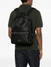 Kenzo Mura Monogram Backpack In Black