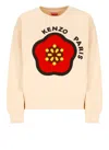 Kenzo Boke Flower Sweatshirt In Nude
