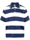 Kenzo Nautical Stripes Polo Shirt In Multi