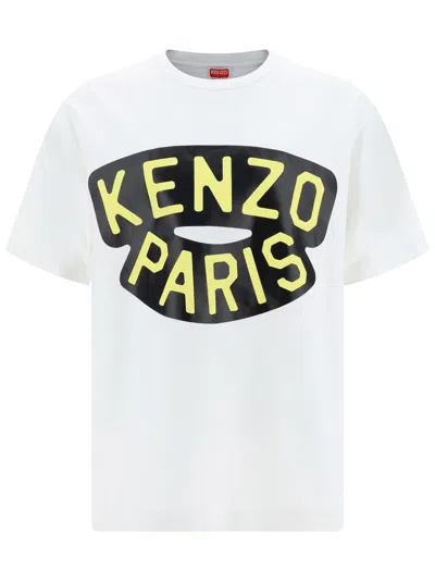 Kenzo Nautical T-shirt T-shirt In Off White
