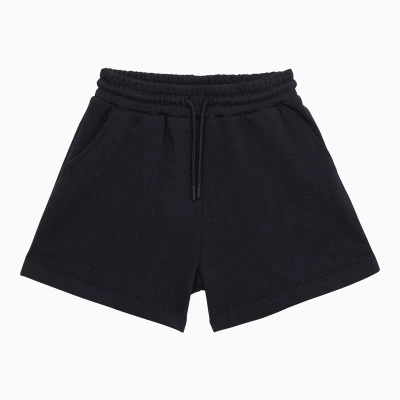 Kenzo Kids' Navy Blue Cotton Shorts