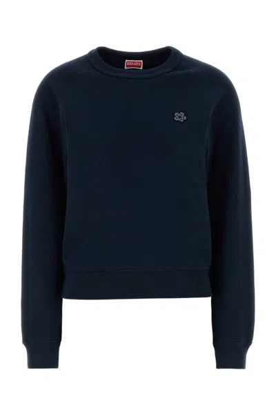 Kenzo Navy Blue Round Neck Sweatshirt