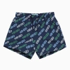 KENZO NAVY BLUE SWIMMING COSTUME WITH LOGO
