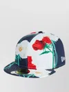 Kenzo New Era Cap Archive Rose Pattern In Multi