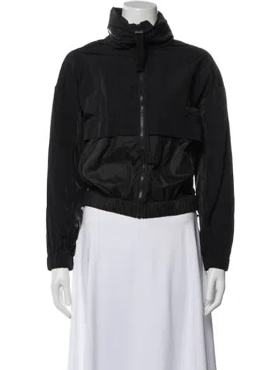 Pre-owned Kenzo Nylon Bomber Jacket In Blue