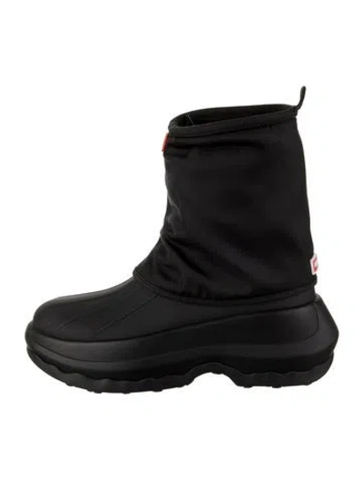 Pre-owned Kenzo Nylon Boots W/ Tags In Brown