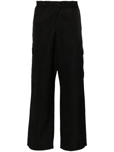 Kenzo Nylon Cargo Pants For Men In Black