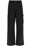 Kenzo Nylon Cargo Pants For Men In Black
