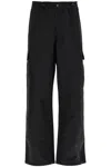 Kenzo Nylon Cargo Pants For Men In Black