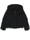 Kenzo Nylon Puffer Jacket In Black