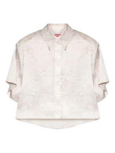 Kenzo Ocean Camo Short-sleeve Shirt