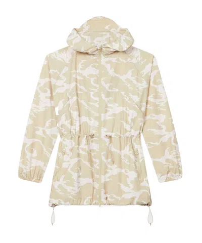 Kenzo ' Ocean Camo' Windbreaker In Neutral