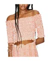 Kenzo Cotton T-shirt In Nude