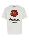 Kenzo X Futura 2000" T-shirt In White