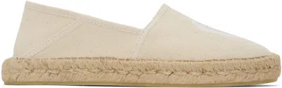 Kenzo Off-white  Paris Classic Espadrilles In 03 Ecru