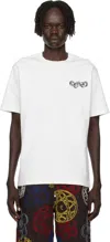 Kenzo Logo Print T-shirt In White