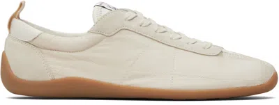 KENZO OFF-WHITE KENZO PARIS 'KENZO STRIKER' LOW TOP SNEAKERS