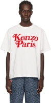 KENZO OFF-WHITE KENZO PARIS VERDY EDITION T-SHIRT