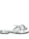 Kenzo Oki Sandals In Silver