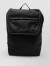 Kenzo One Backpack Adjustable Straps Top Handle In Black