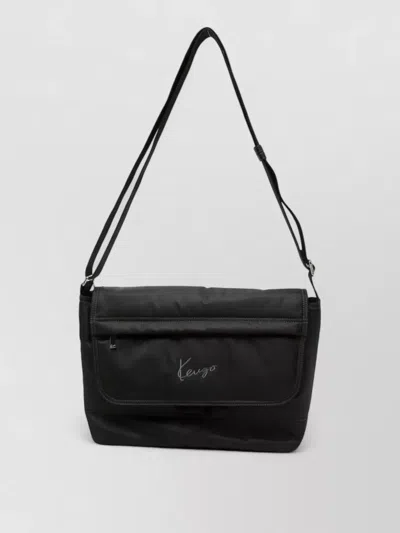 KENZO ONE SHOULDER BAG RECTANGULAR ADJUSTABLE STRAP