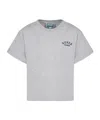 Kenzo Open-necked Black Shirt In White