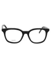 Kenzo Shiny Black Plastic Glasses In 001 Shiny Black