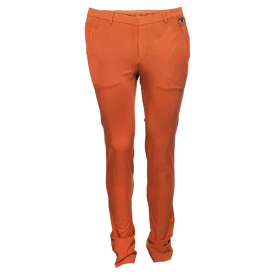 Pre-owned Kenzo , Orange/rust Colored Pants In Size It44/xs