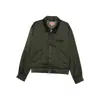 Kenzo "boke Flower" Padded Jacket In Green