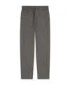 Kenzo Cargo Drawstring Jogging Trousers In Black