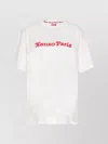 Kenzo Oversize Crew Neck Graphic Print T-shirt