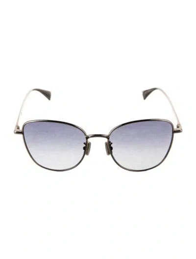 Pre-owned Kenzo Oversize Gradient Sunglasses W/ Tags In Gold