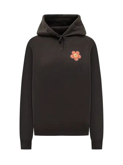Kenzo Oversize Hoodie In Brown
