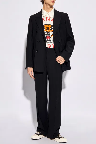 Kenzo Oversize Shirt In Cream