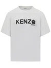 Kenzo Monogram T-shirt In White