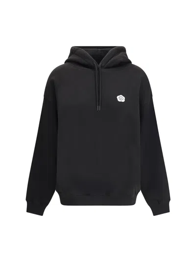 Kenzo Oversized Hoodie In Black