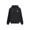 Kenzo Hooded Sweatshirt Boke In Black