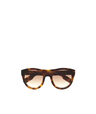 Kenzo Oversized Round Sunglasses In Multicolor