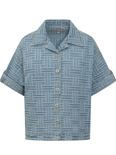 KENZO KENZO OVERSIZED SHIRT