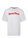 Kenzo Verdy Os Printed Cotton T-shirt In Blanc Casse