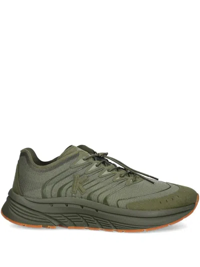 Kenzo Pace 2.0 Sneakers In Green