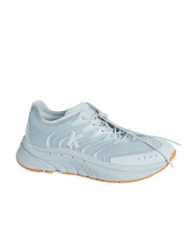 Kenzo '-pace 2.0' Sneakers In Micro Suede In Blue